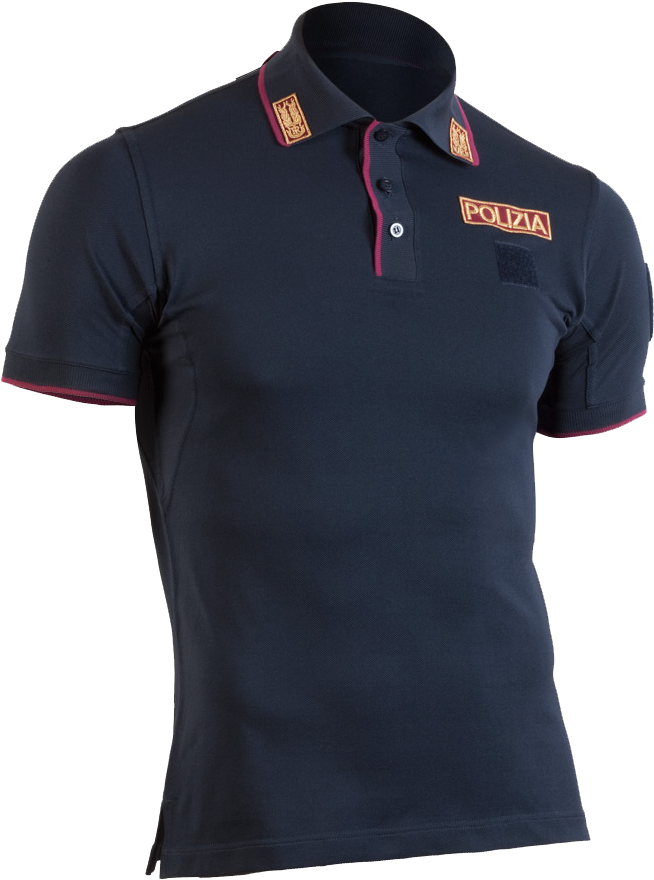 Polizia Polo Shirt - Yankees Polo (900x1000), Png Download