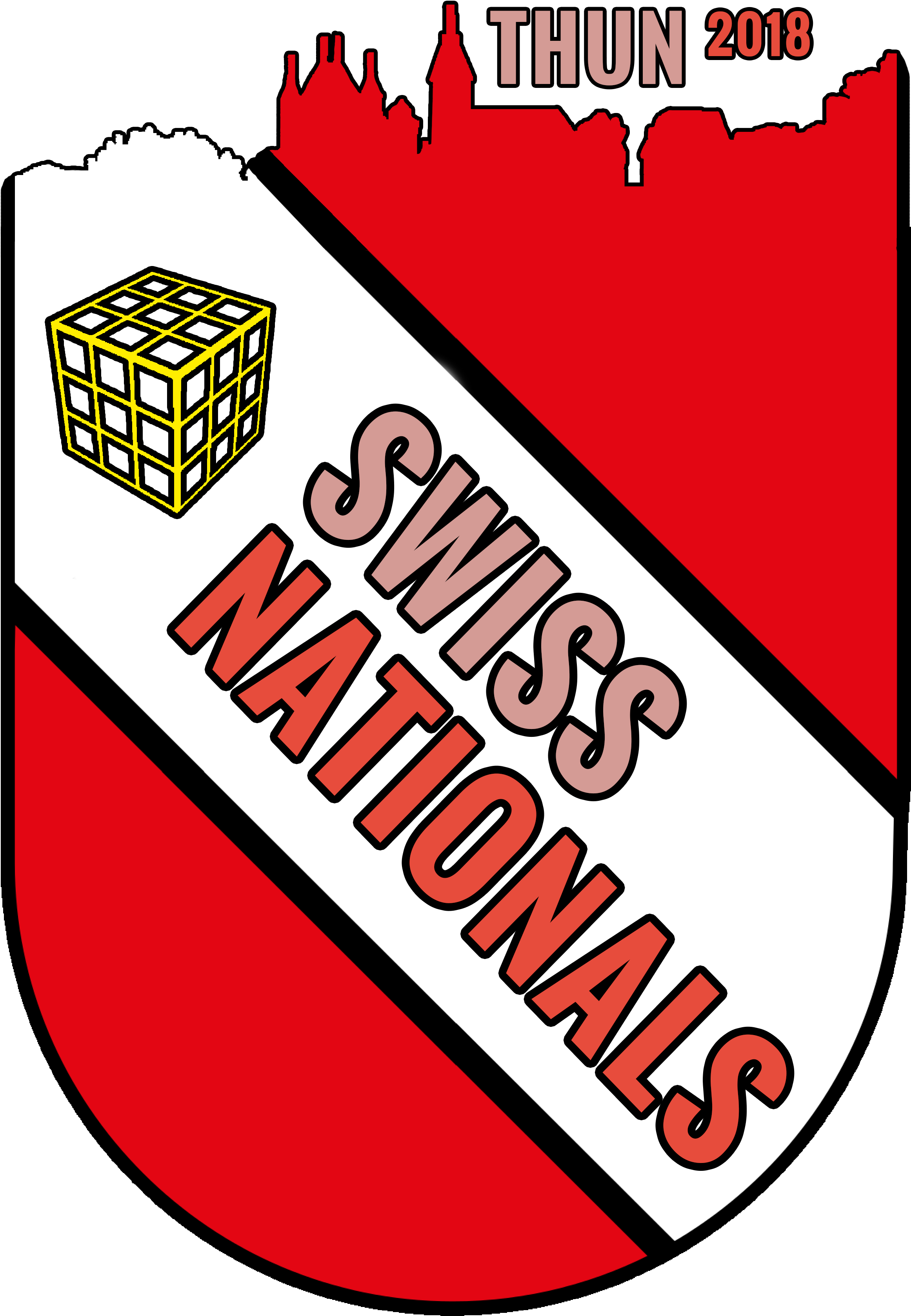 Swiss Nats 18 Logo - Alt Attribute (4096x4096), Png Download