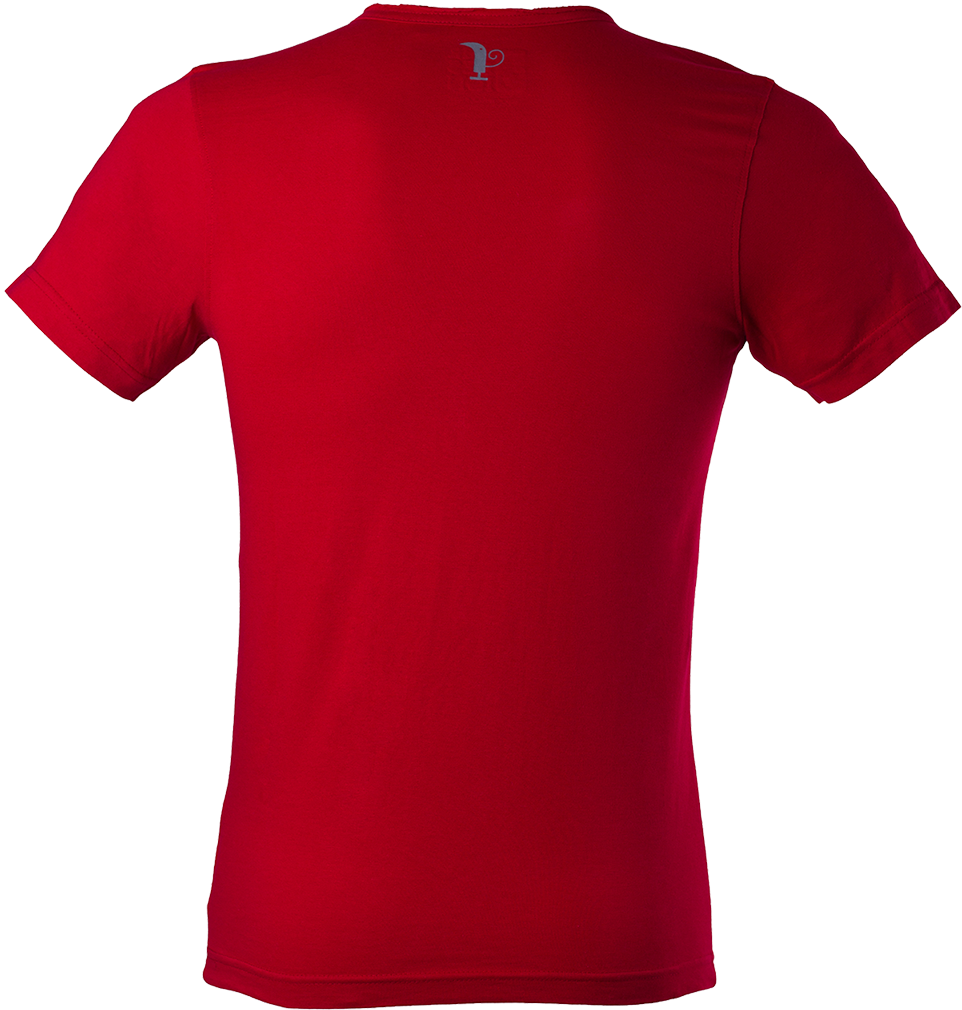 Red Men's Polo Shirt Png Image - T Shirt Color (968x1024), Png Download