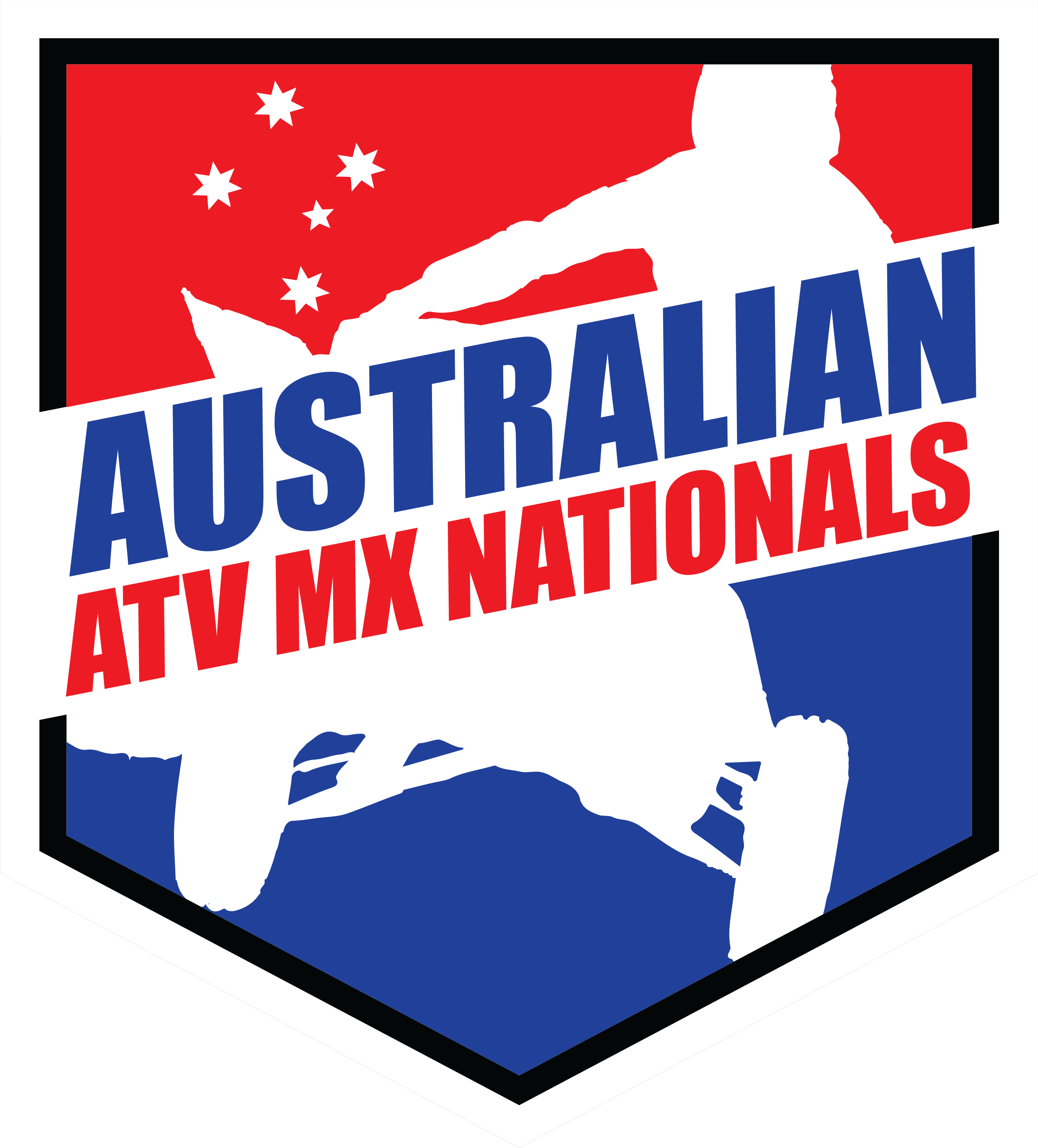 Australian Atv Nationals Logo (2671x2913), Png Download