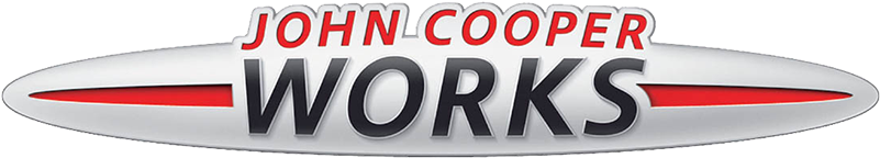 John Cooper Work - Mini Cooper Jcw Logo (800x343), Png Download