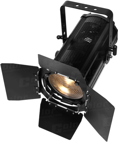 50,000 Hours Life Span Fresnel Cool Video Studio Light - Transparent Studio Light (600x600), Png Download
