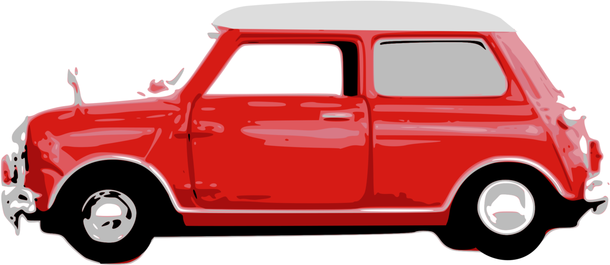 Mini Cooper Alternatives To Car Use Red - Mini Car Clipart (1333x750), Png Download