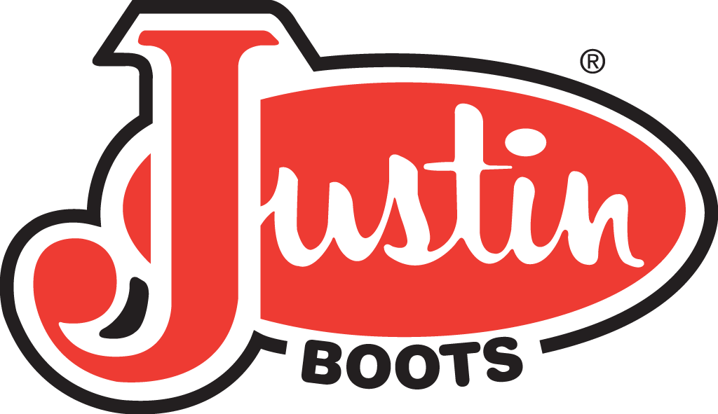 Justin Boots Logo - Justin Boots Logo Png (1024x591), Png Download
