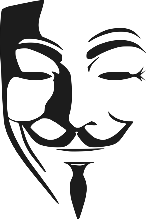 Evey Hammond Guy Fawkes Mask V For Vendetta - Adesivos De Moto Personalizados (499x750), Png Download
