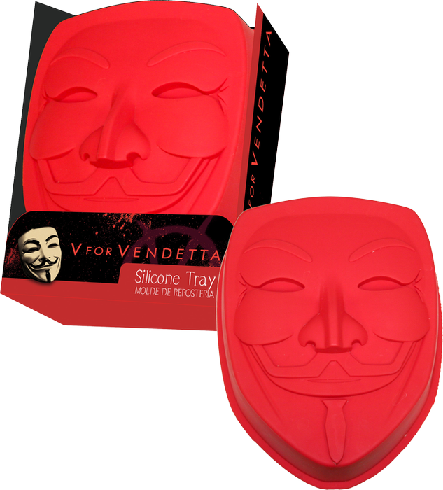 V For Vendetta - V De Venganza Mascaras (633x700), Png Download