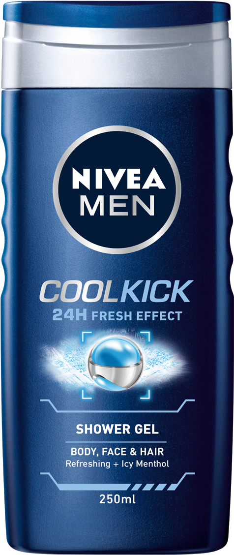 Nivea Men Cool - Nivea Men Energy Shower Gel (1010x1180), Png Download