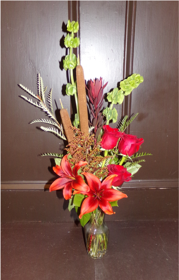 Fall Budvase (1000x1333), Png Download