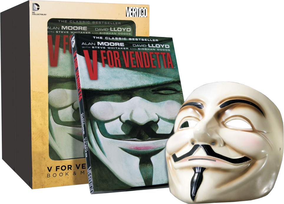 V - V For Vendetta 30th Anniversary Deluxe Edition (964x693), Png Download