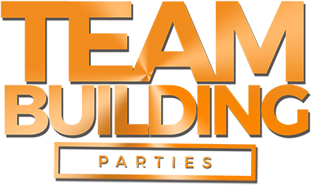Adults Team Building Party - Party Team Building Logo (560x390), Png Download