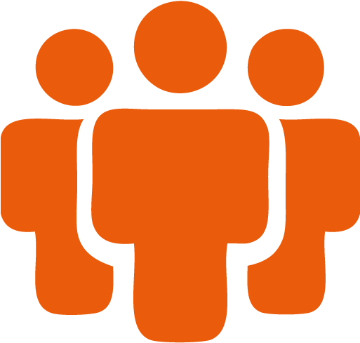 From 15 To 120 Persons - Transparent Clipart For Corporate Social Responsibility (534x534), Png Download