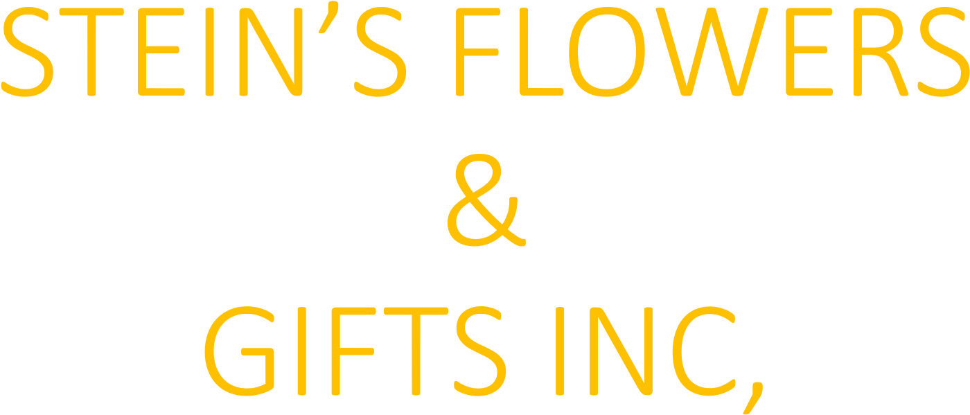 Stein's Flowers & Gifts Inc - Stein’s Flowers & Gifts Inc (2000x853), Png Download