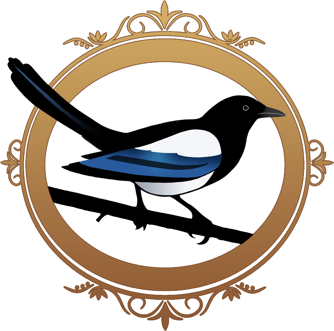 Kj Charles - Magpie (1201x1200), Png Download