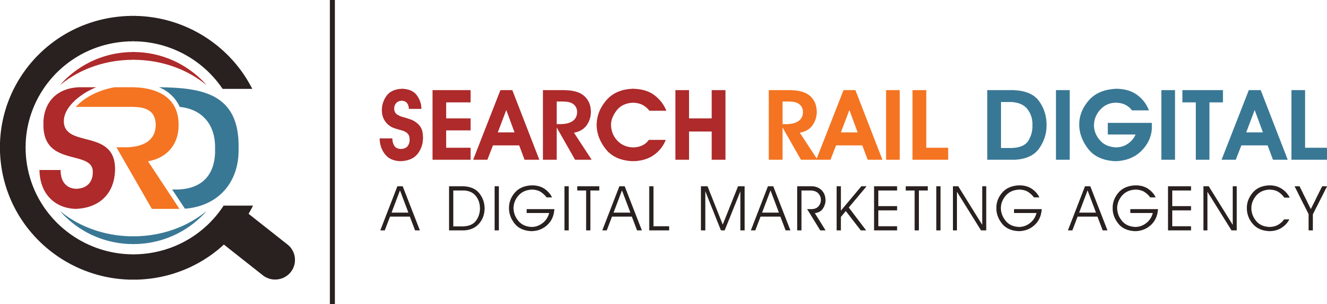 Search Rail Digital Adwords Agency - Google Account (2650x608), Png Download