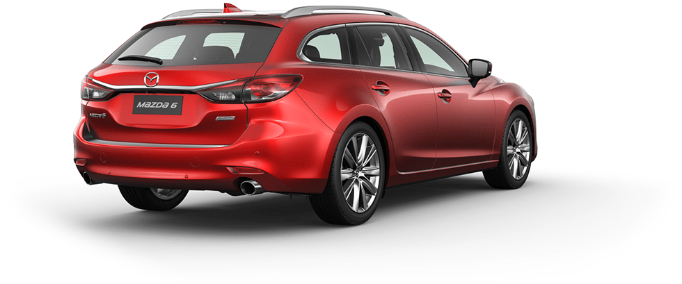 14 - Mazda6 (980x409), Png Download