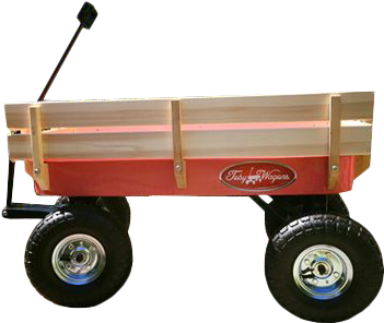 Sale - Pull Wagon Png (480x360), Png Download