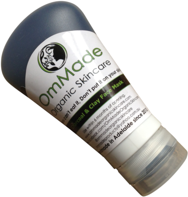 Bentonite Clay & Charcoal Face Mask 60 Ml Tube - Facial Mask (480x480), Png Download