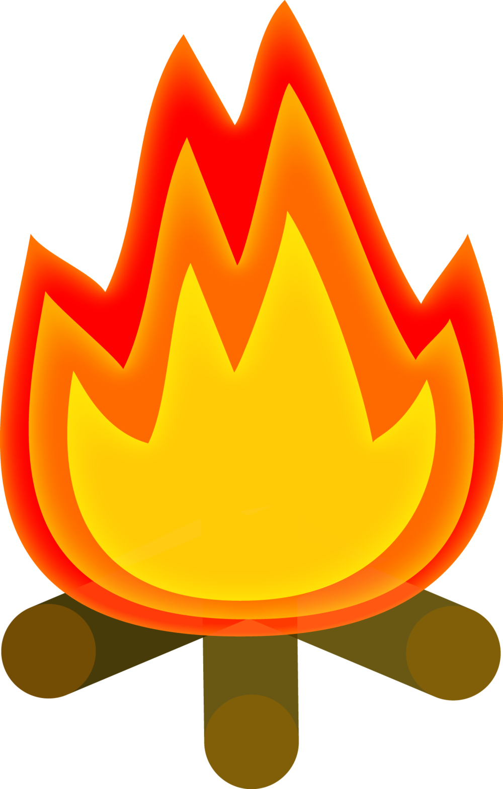 2016 Bonfire Flamelogo Final (1000x1569), Png Download