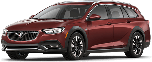 2019 Buick Regal Tourx Luxury Wagon Preferred Trim - Buick Regal Tourx 2019 (615x315), Png Download