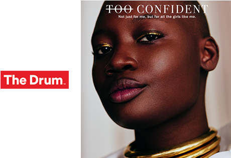 Newspage Layouts Thedrum Olay - Olay Face Anything Campaign (482x314), Png Download