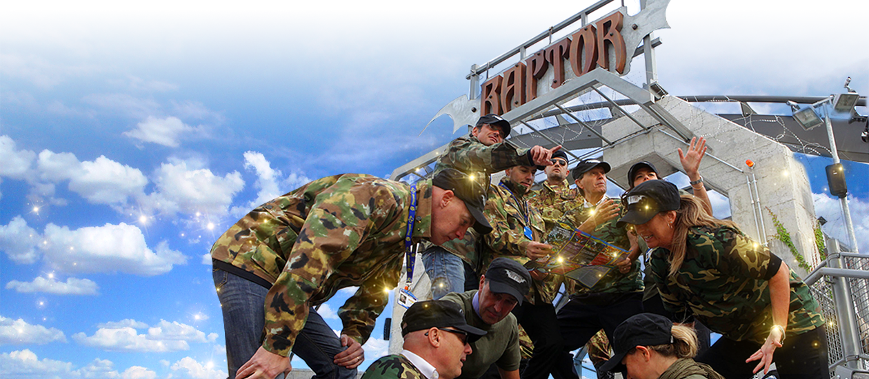 Team Building - Crowd (1260x550), Png Download