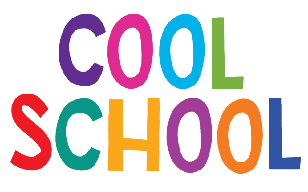 Cs Logo Drawn - Cool The School (1000x624), Png Download