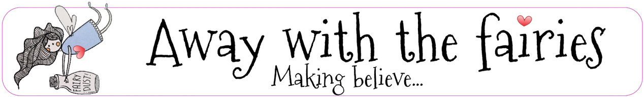 Away With The Logo - Fairy Door (1303x923), Png Download