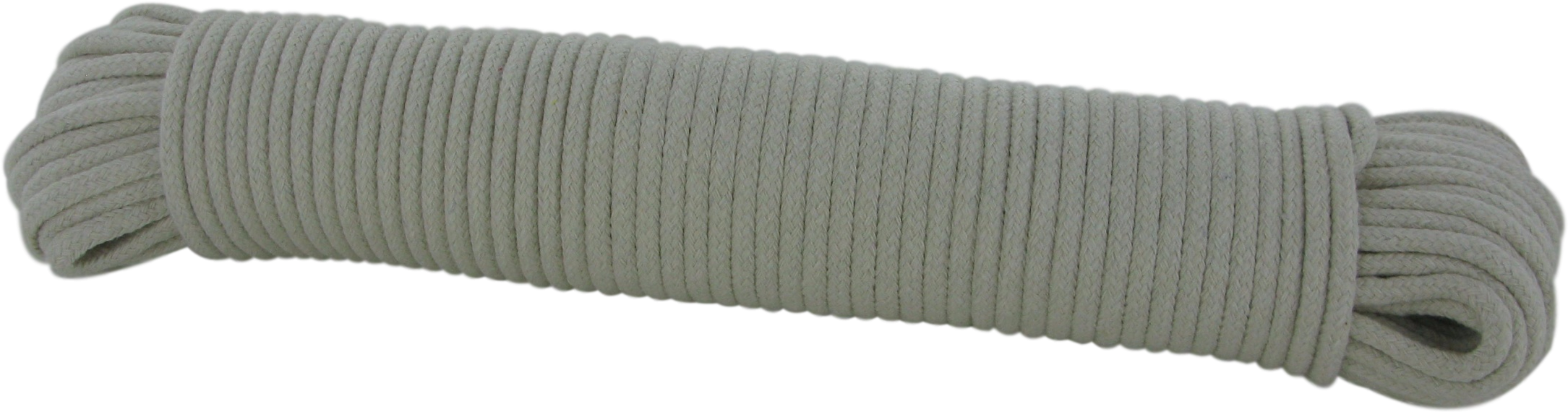 25m Cotton Clothes Line With Polypropylene Core - Strap (2732x1535), Png Download