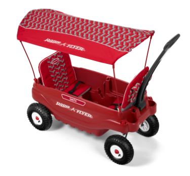 Plastic Radio Flyer All Terrain 5 In 1 Wagon Red Png Radio Flyer All Terrain 5 In 1 Wagon