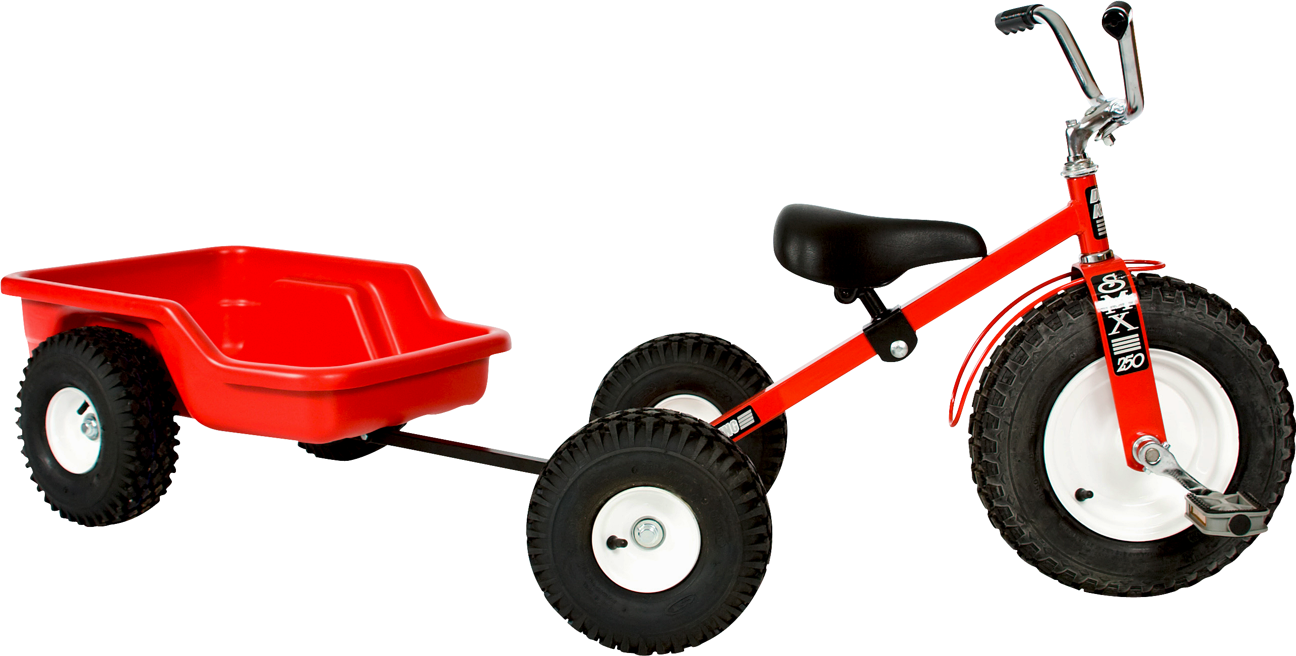 Tricycle Wagon (3128x1824), Png Download
