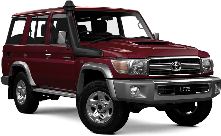 Toyota Landcruiser - Land Cruiser 76 Gxl Wagon (906x510), Png Download
