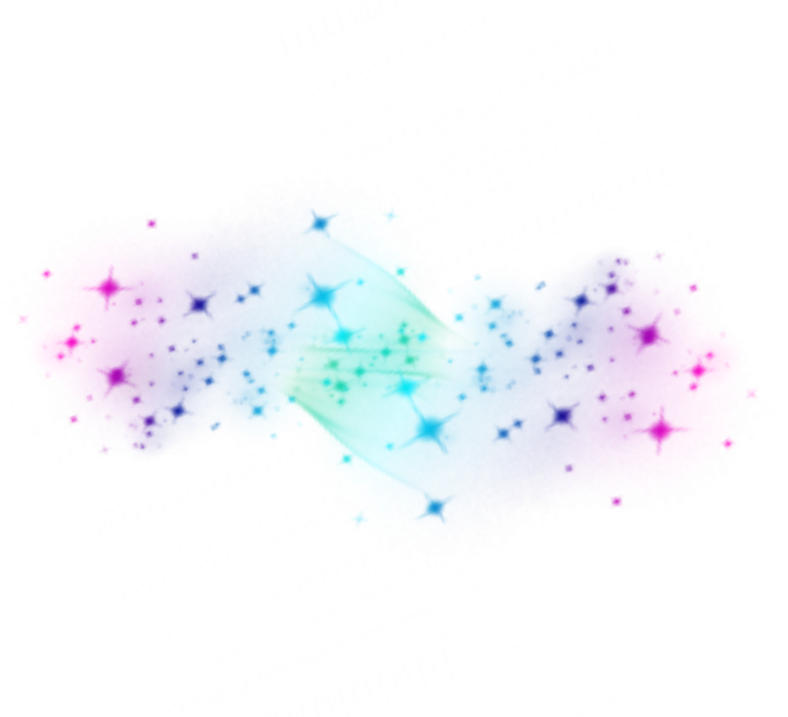 Download Art Effects Glitter Lights Stickers PNG Image with No