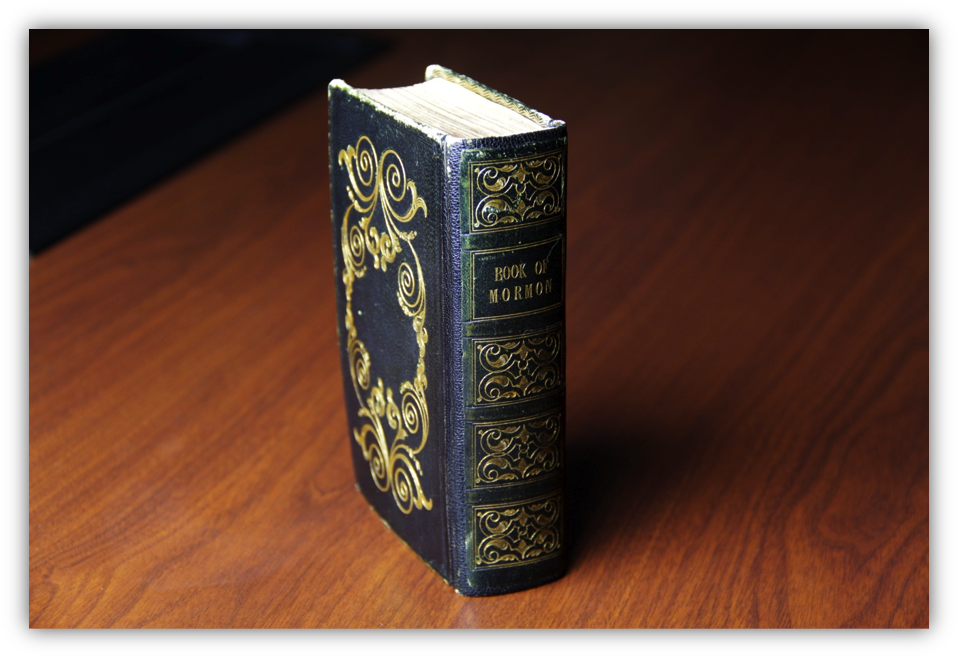 Book Of Mormon Read By Hyrum Smith Prior To Going To - Alt Attribute (964x664), Png Download