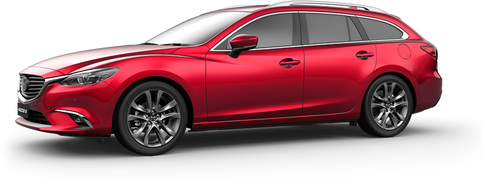 24 - Mazda 6 2016 Combi (980x418), Png Download