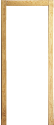 Tapeta Puerta De Madera - Door Frame Clipart Png (400x400), Png Download
