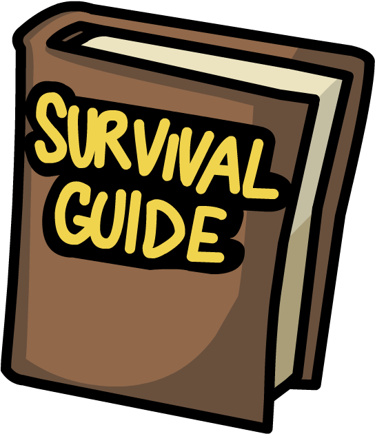 Guide Png Picture - Survival Guide (629x629), Png Download
