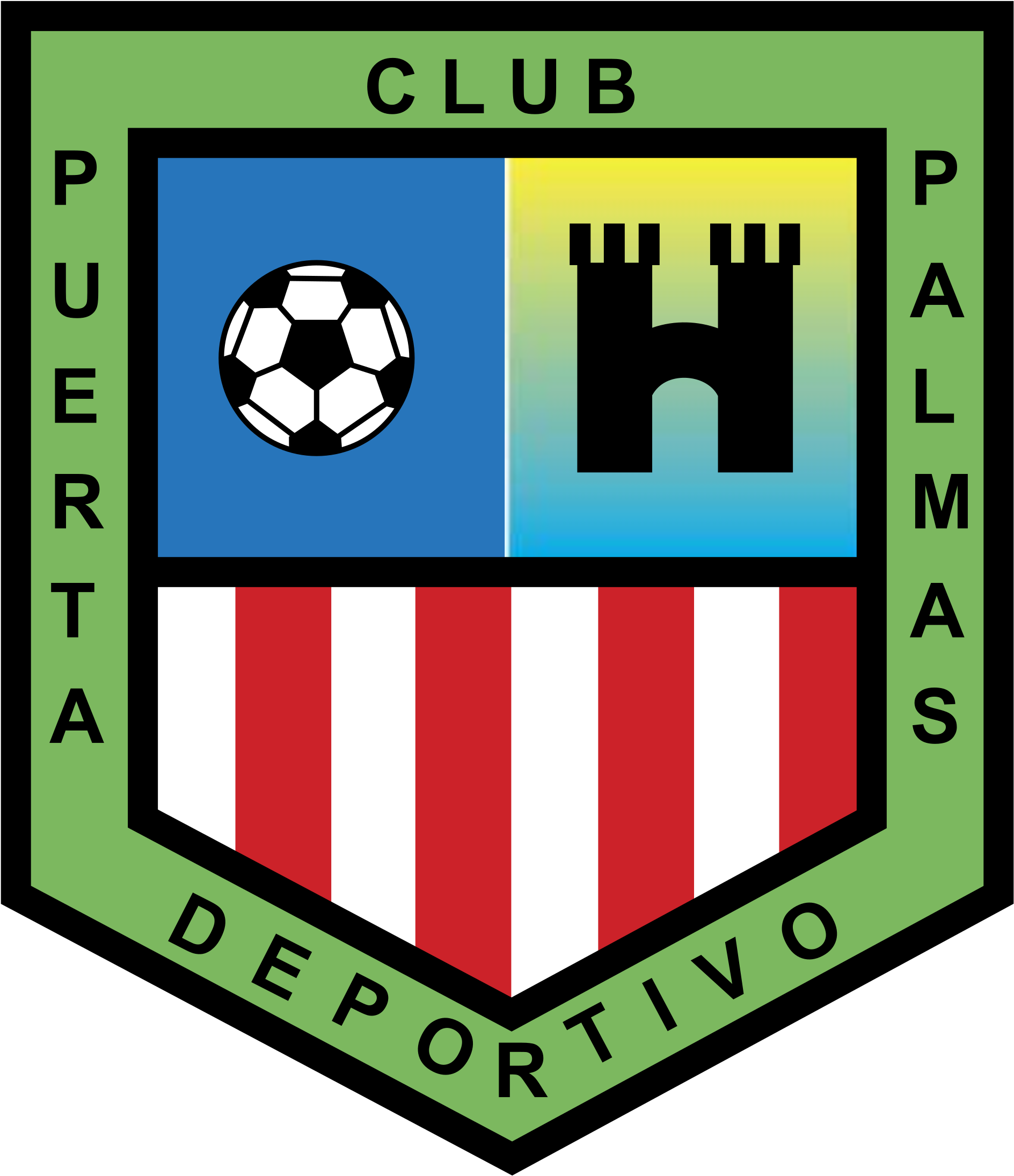 Cd Puerta Palmas Logo Png Transparent - Facebook (2400x2400), Png Download