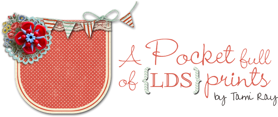 A Pocket Full Of Lds Prints - Coquelicot (1008x435), Png Download