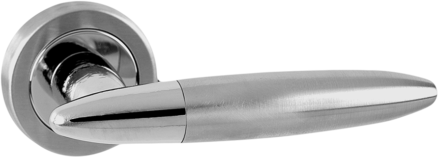 Door Levers - Endmill (916x339), Png Download