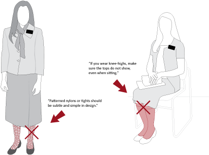 When Do I Wear Nylons Or Tights - Garment Lds (484x324), Png Download