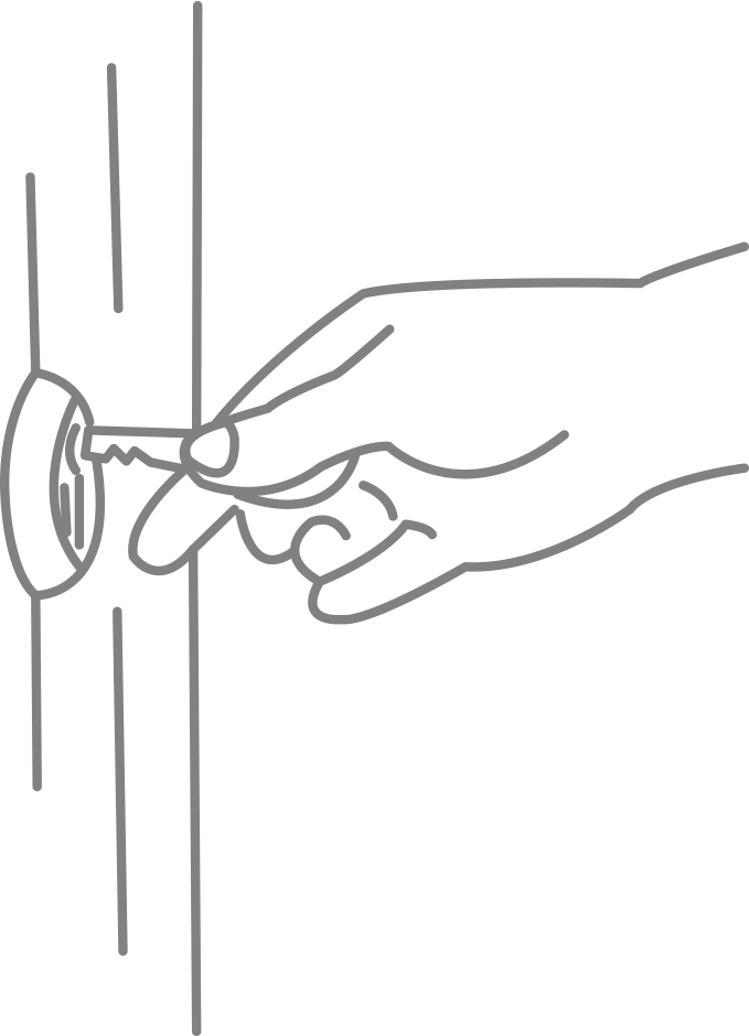 Cerrar La Puerta Del Portal - Door (679x940), Png Download