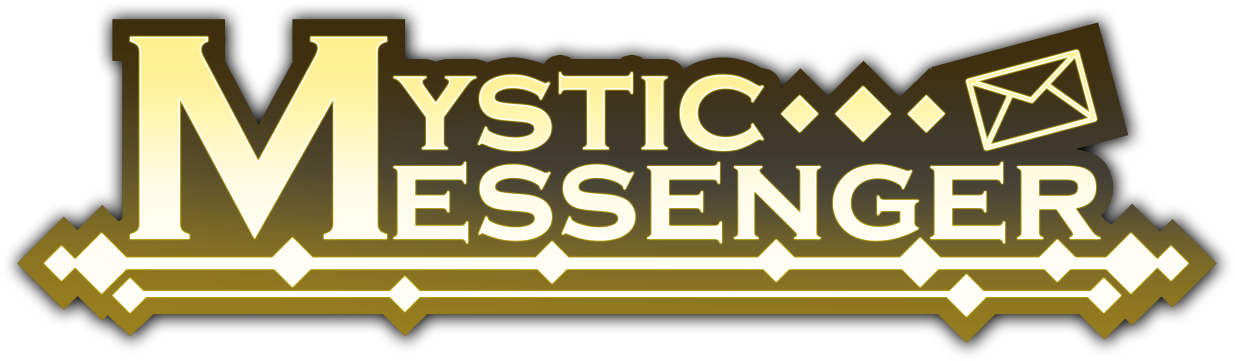 Mystic Messenger Will Now Be Available For Play In - Mystic Messenger Title Font (1280x480), Png Download