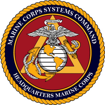 Marine Corps Systems Command - Marine Corps (440x440), Png Download
