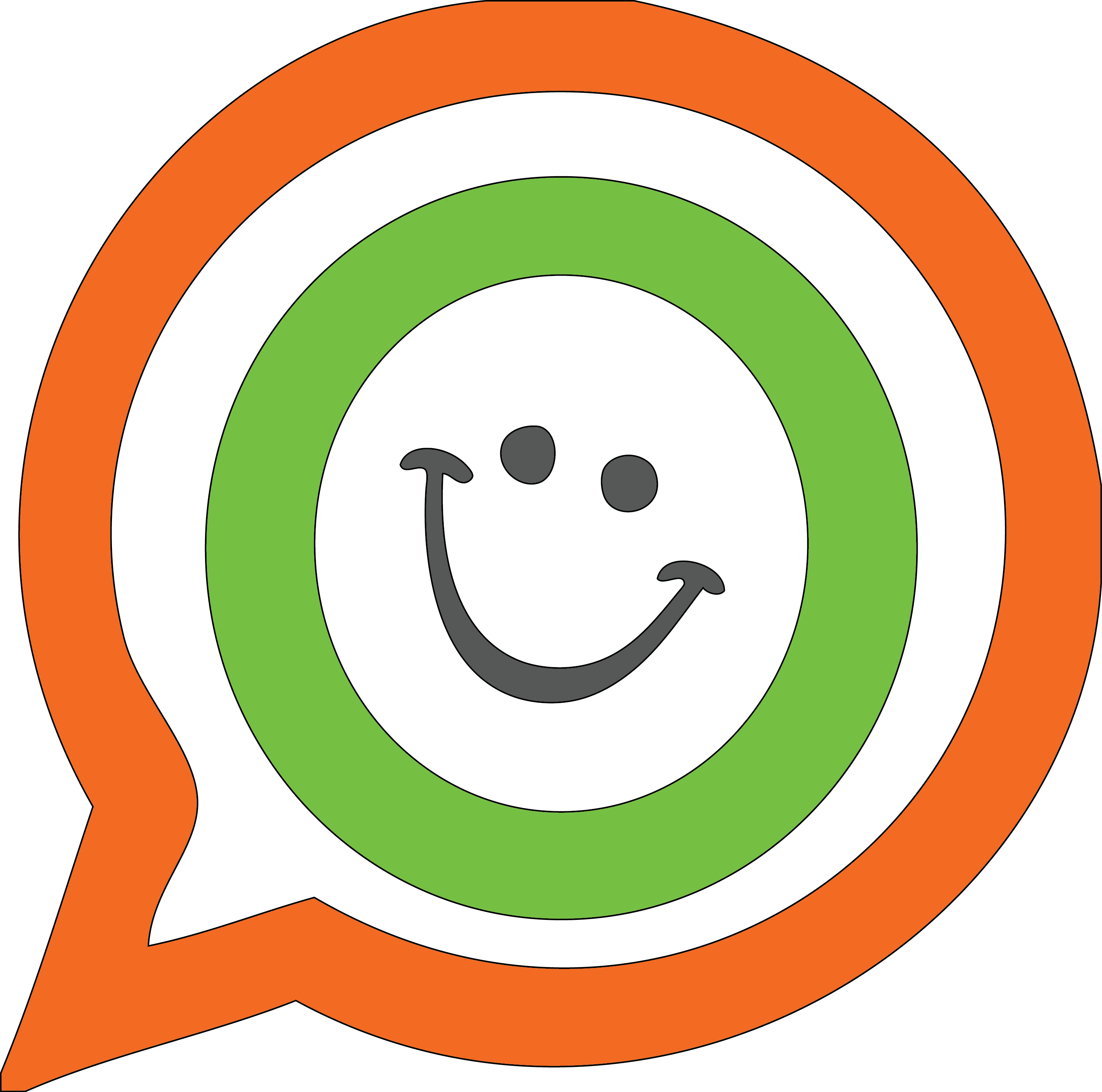 Indian Messenger (2983x2956), Png Download