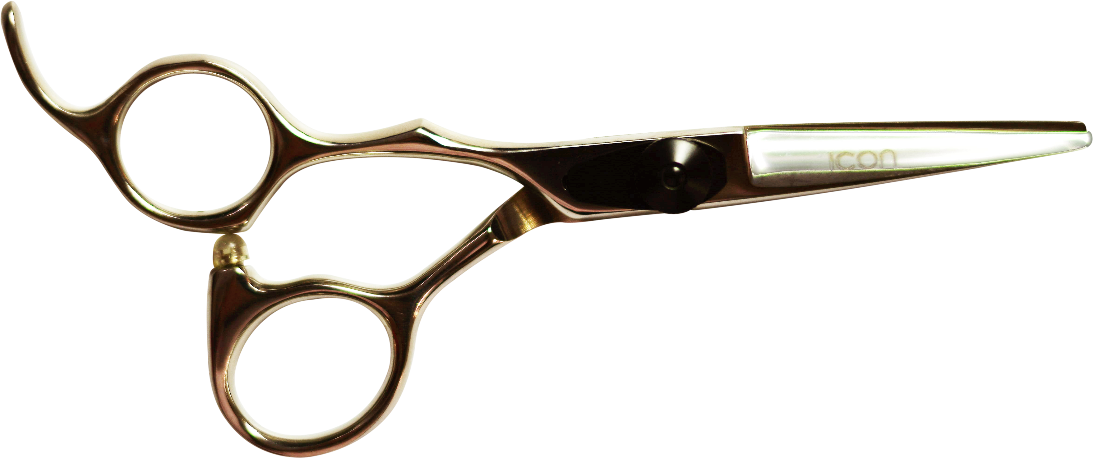 Icon 5' Left Haded Hair Cutting Shears Scissors - Hair-cutting Shears (4000x3000), Png Download