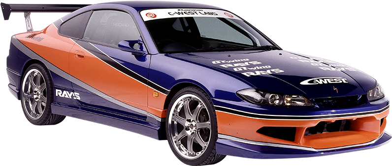 Default Default Nissan Silvia - Nissan Silvia Rapido Y Furioso 3 (840x627), Png Download