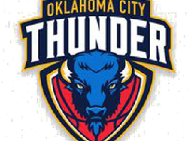 Oklahoma City Thunder Clipart Cool - Oklahoma City (640x480), Png Download