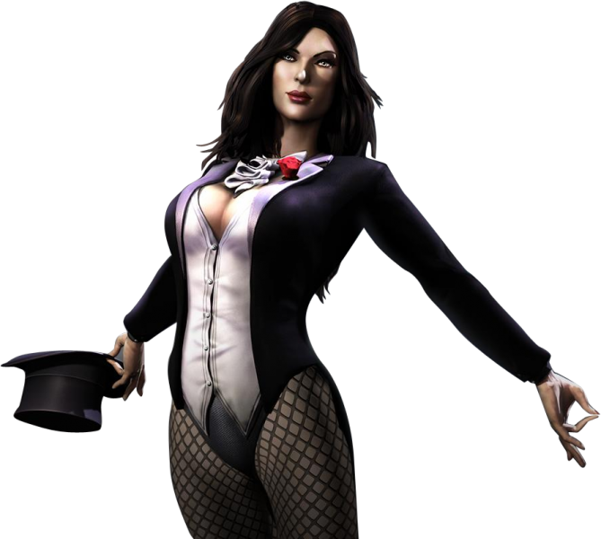 Zatanna - Injustice Zatanna (669x600), Png Download