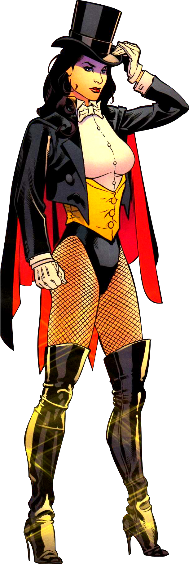 Zatanna Png Hd - Zatanna Render (679x1877), Png Download