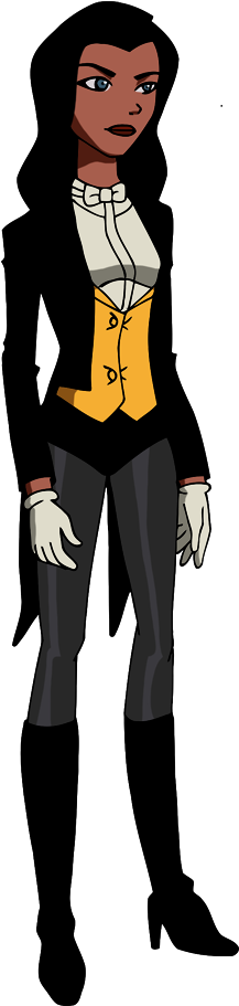 Zatanna Model - Zatanna Young Justice Season 1 (295x934), Png Download